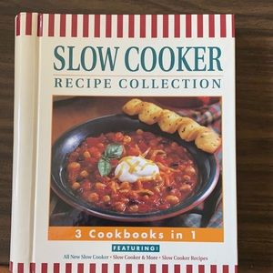 🎁New🎁 Slow Cooker Recipe Collection- 3 Cookbooks in 1